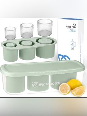 Silicone ice molds for Stanley tumblers